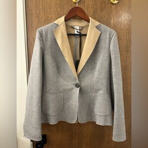 Les Copains Wool and Angora Blazer